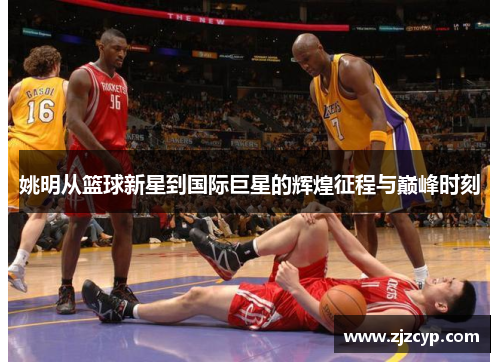 姚明从篮球新星到国际巨星的辉煌征程与巅峰时刻