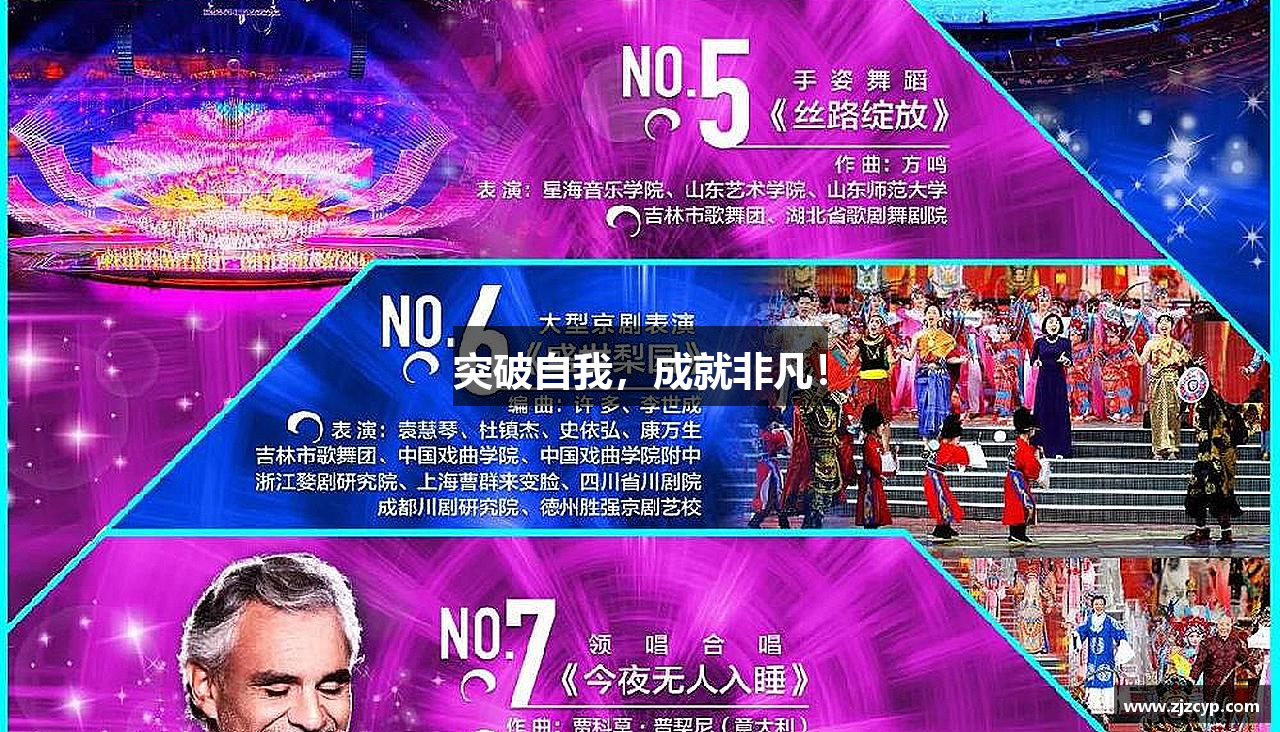突破自我，成就非凡！